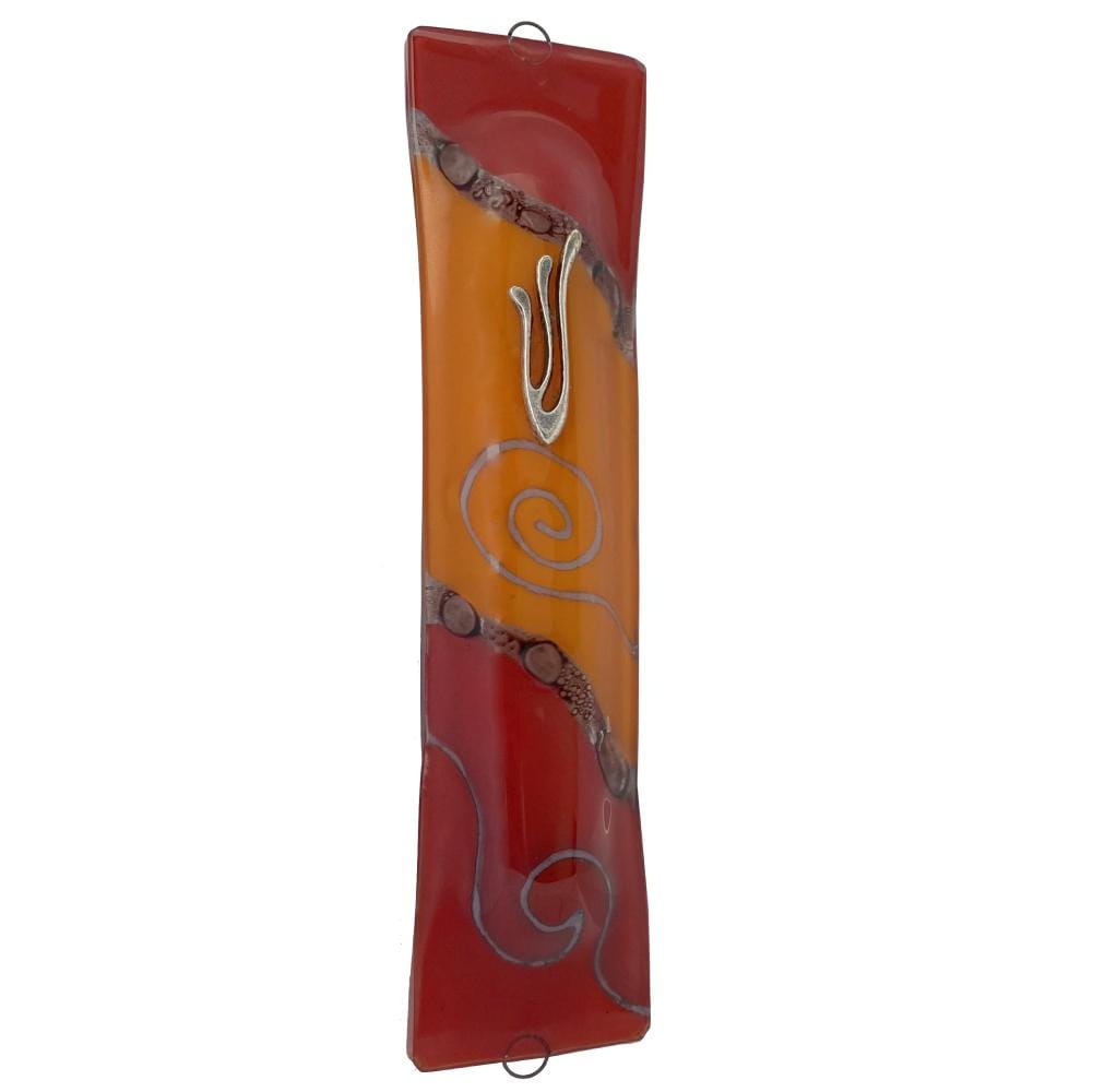 Legacy Glass Mezuzah