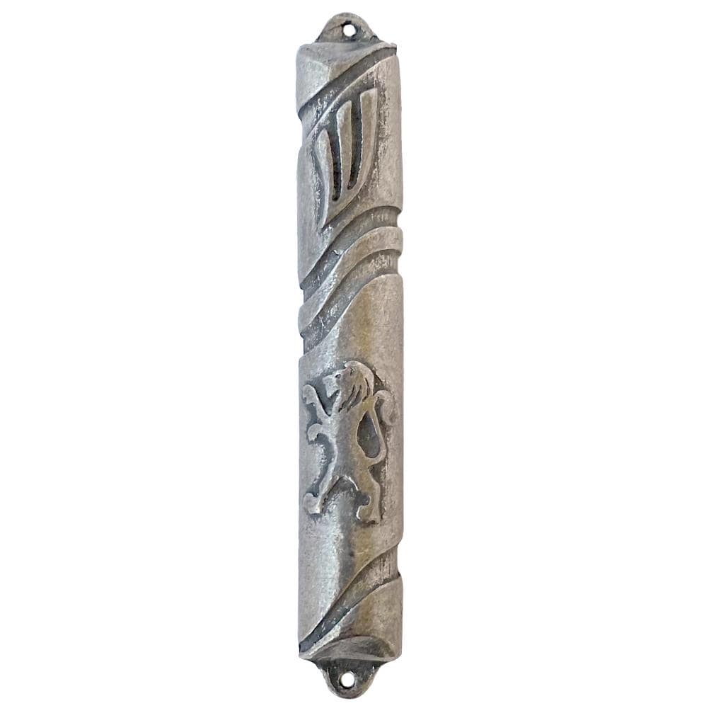Lion Mezuzah