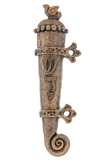 Medieval Mezuzah - Brass