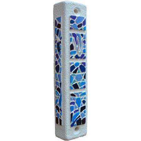 Mosaic Mezuzah