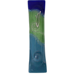 Ocean Glass Mezuzah
