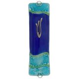 Ocean Glass Mezuzah