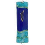 Ocean Glass Mezuzah