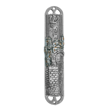 Old City Pewter Mezuzah