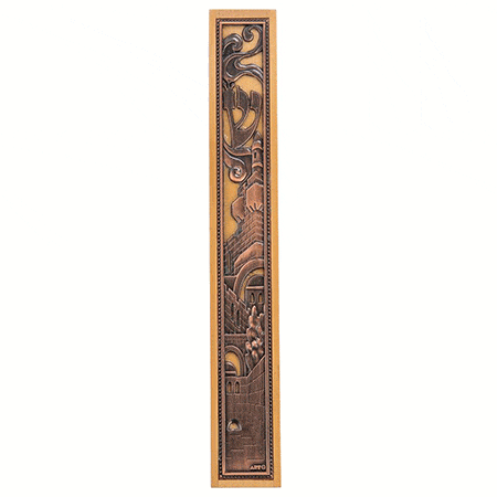 Old King Daivd City  Mezuzah - Large