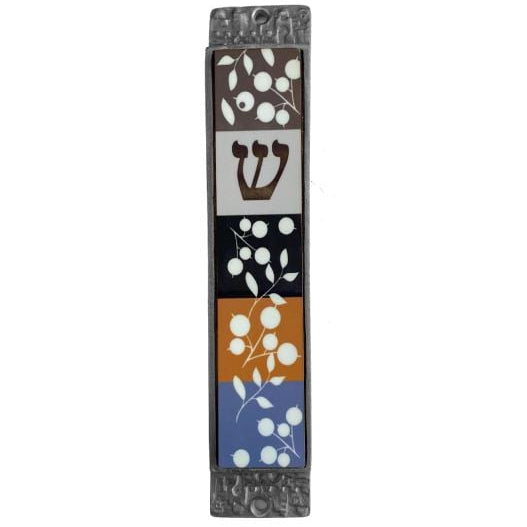 Olive Branches Mezuzah