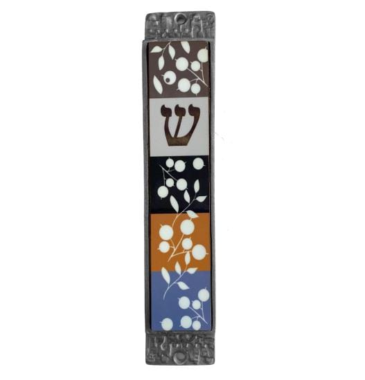 Olive Branches Mezuzah