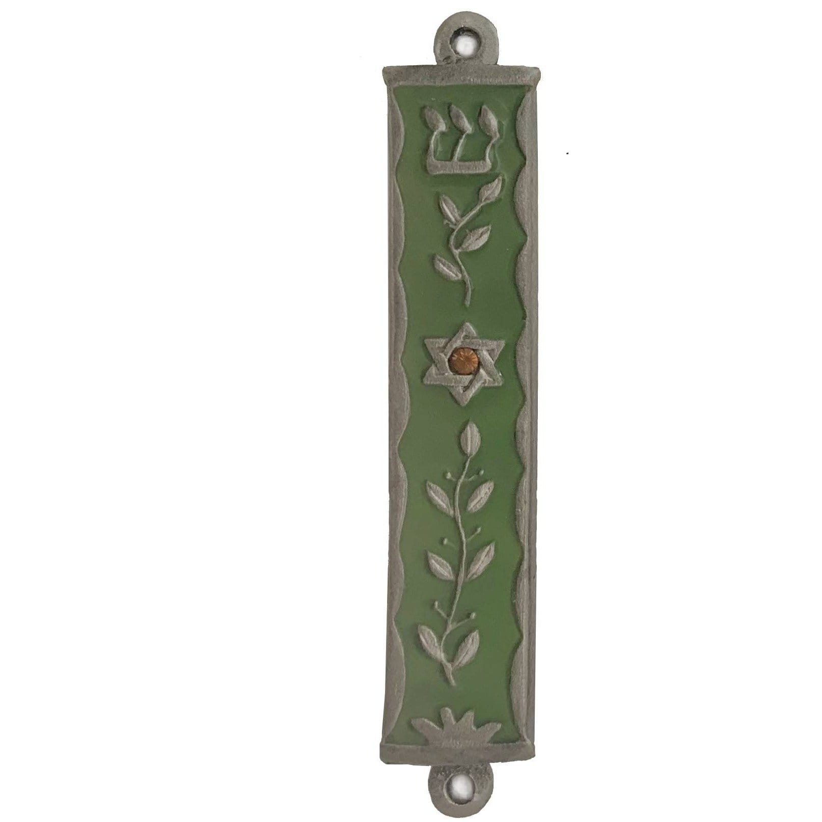 Olive Branches Mezuzah