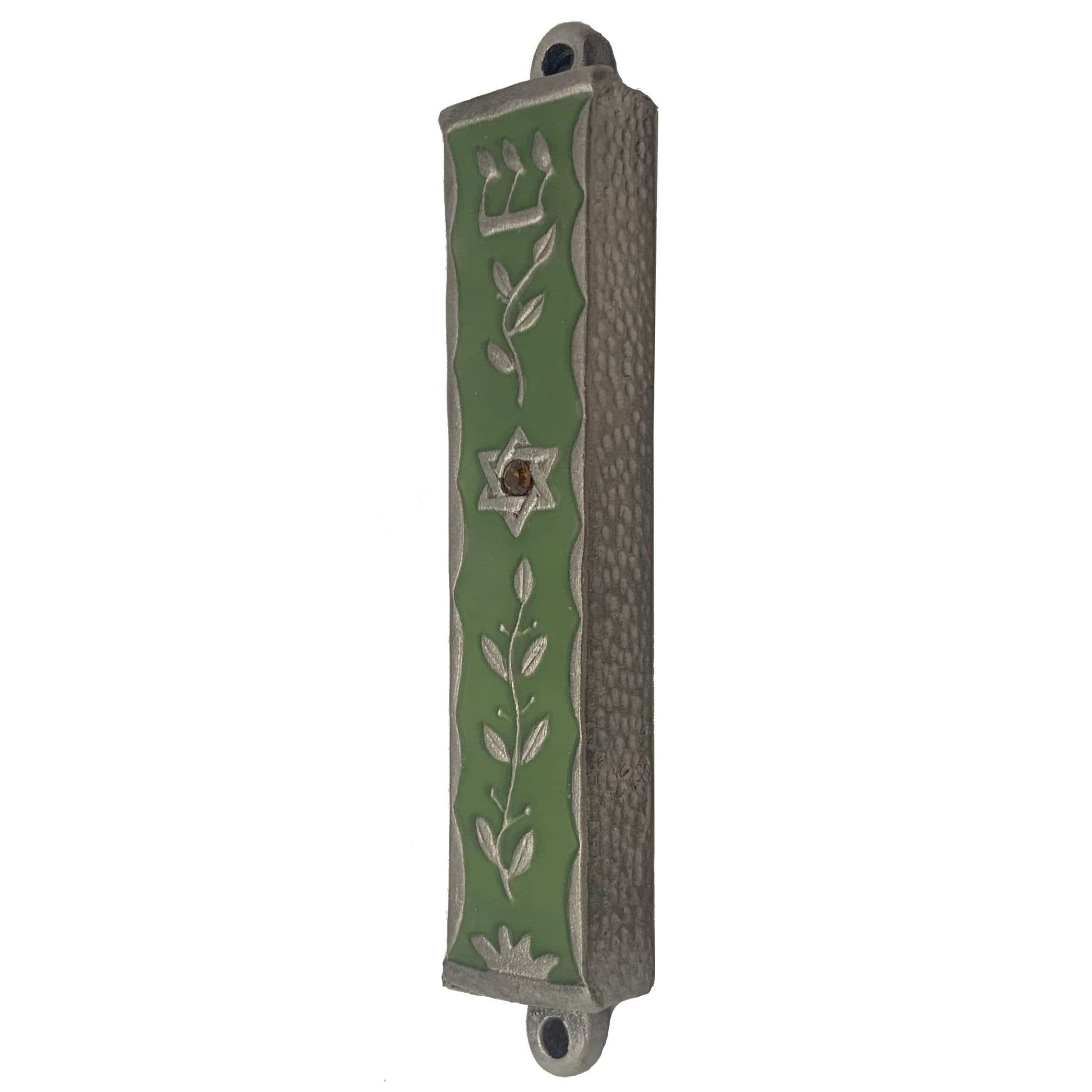 Olive Branches Mezuzah