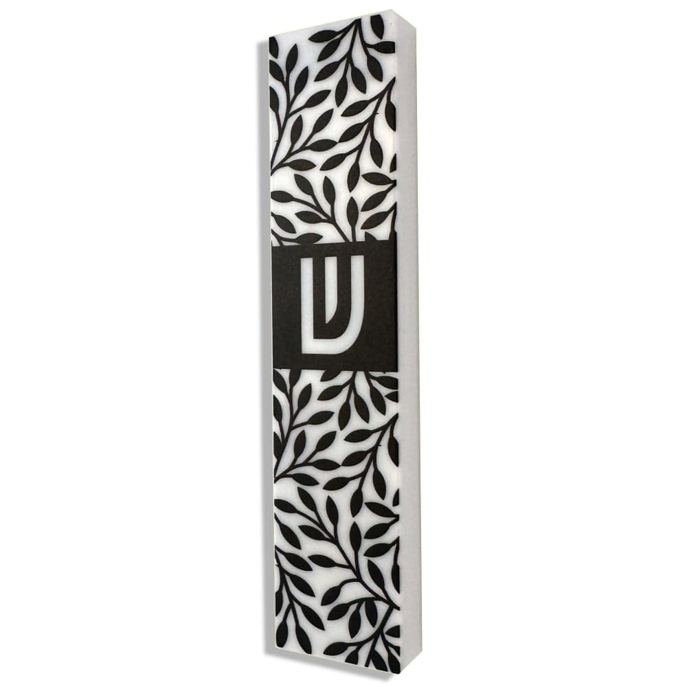 Olive Branches Mezuzah