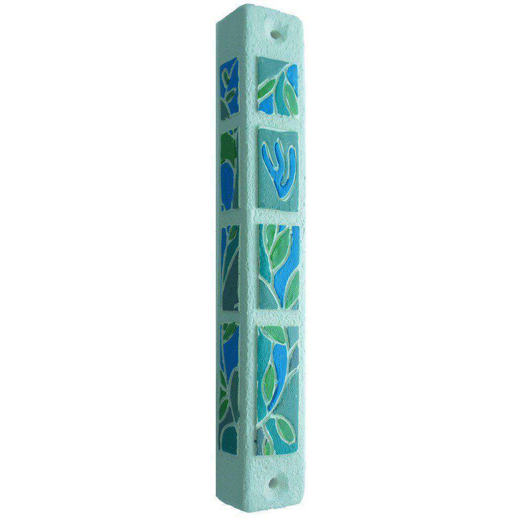 Olive Leaf Mezuzah
