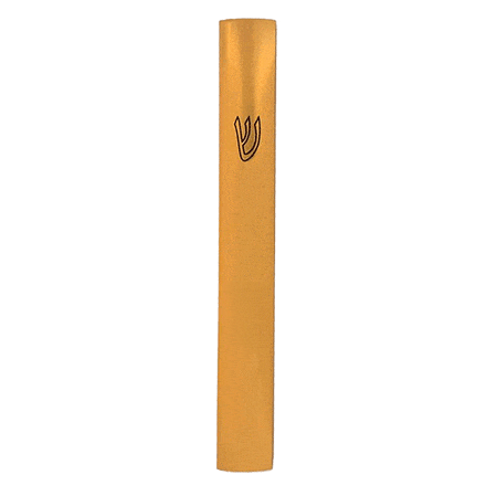 Outdoor Mezuzah - Brass