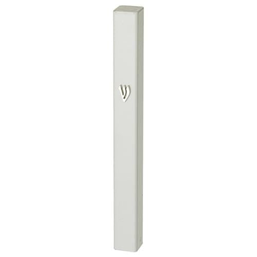 Outdoor White Mezuzah