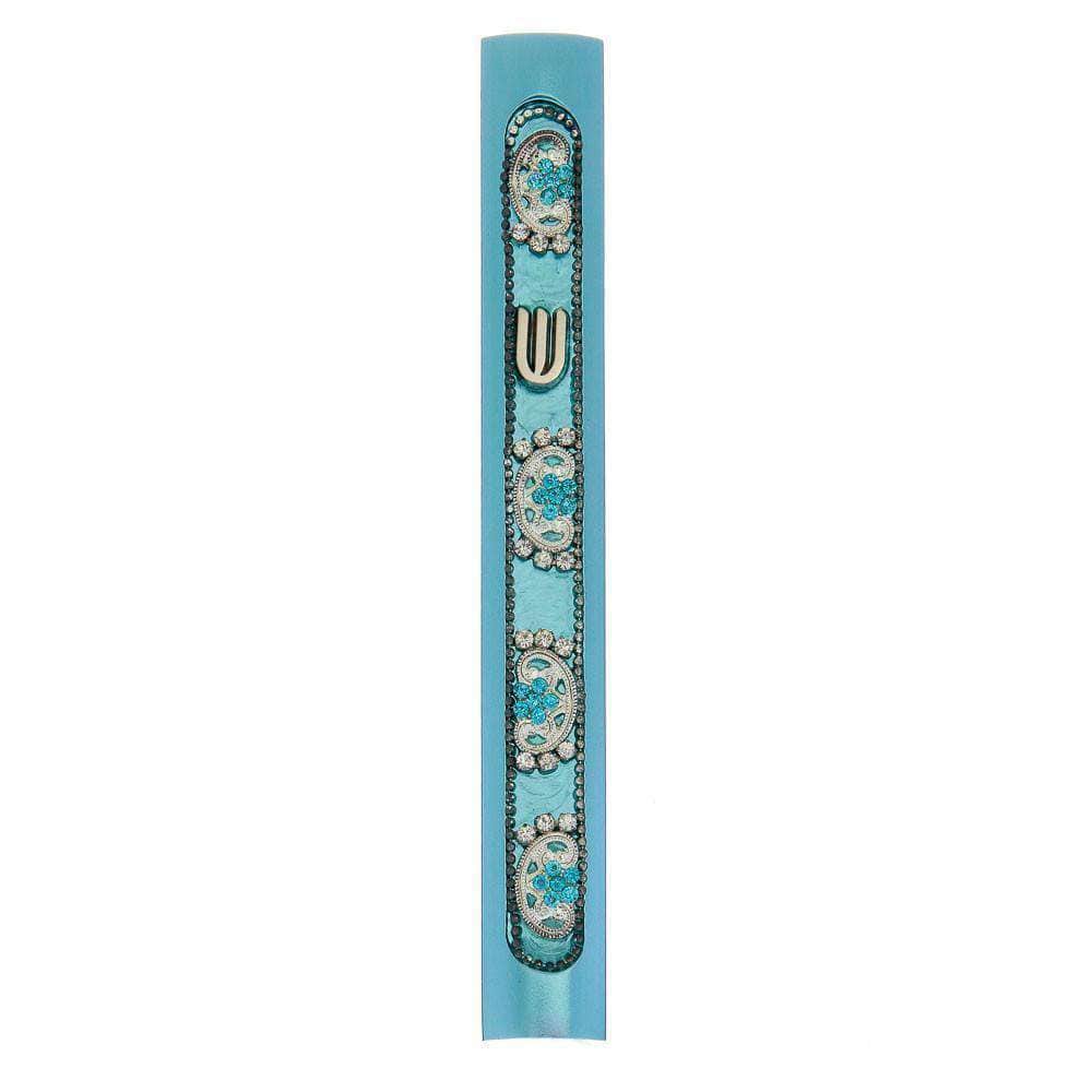 Paisley Mezuzah
