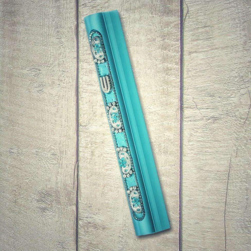 Paisley Mezuzah