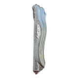Pastel Wave Mezuzah - Blue