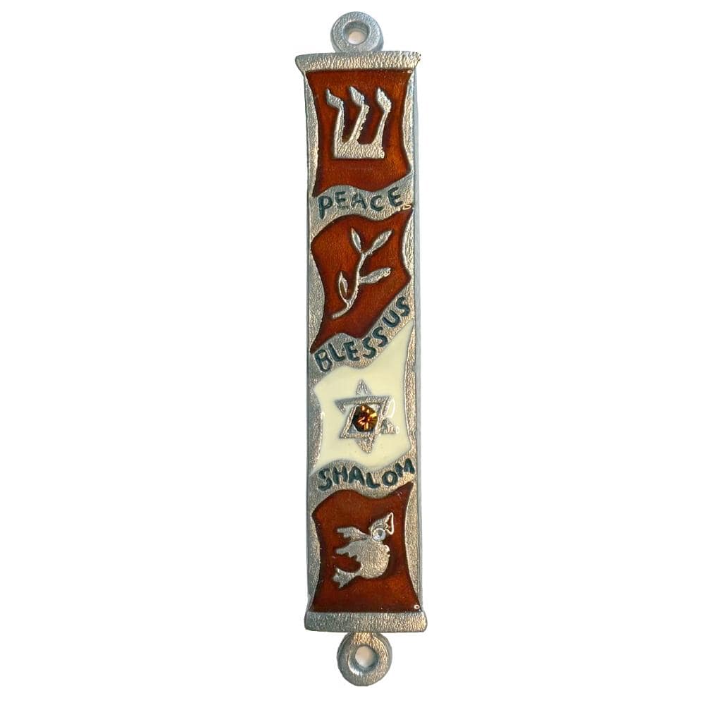 Peace Mezuzah