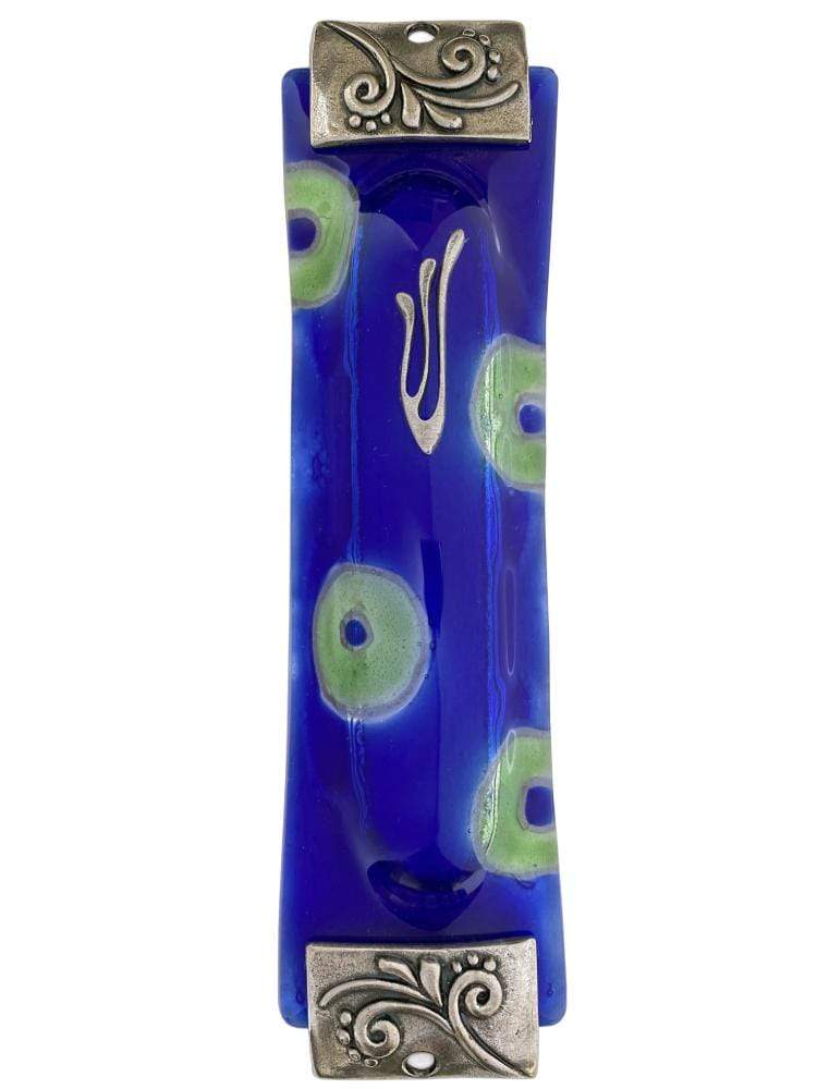 Peacock Mezuzah