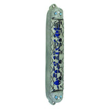 Providence Pewter Mezuzah - Blue