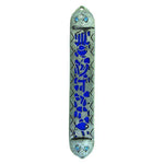 Providence Pewter Mezuzah - Blue