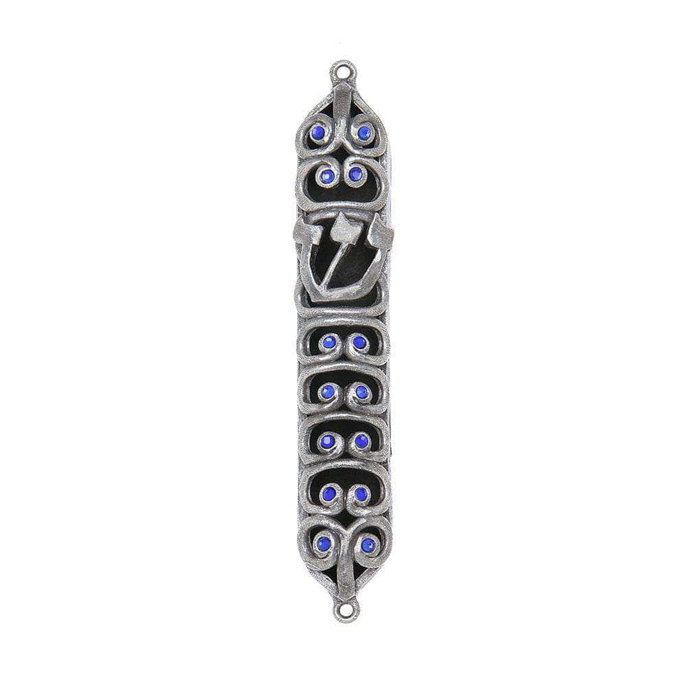Ram Mezuzah - Blue