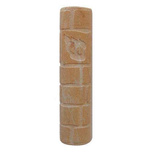 Round Kotel Mezuzah