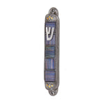Sands of Change Pewter Mezuzah
