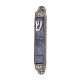 Sands of Change Pewter Mezuzah