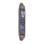 Sands of Change Pewter Mezuzah