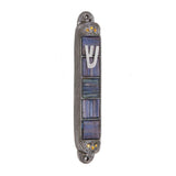 Sands of Change Pewter Mezuzah