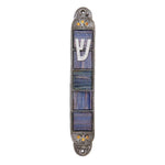 Sands of Change Pewter Mezuzah