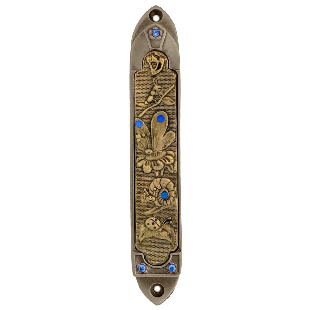 Secret Garden Mezuzah