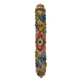 Sequins Mezuzah