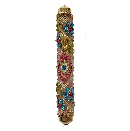Sequins Mezuzah