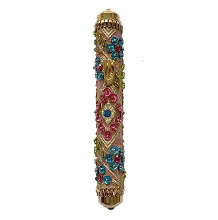 Sequins Mezuzah