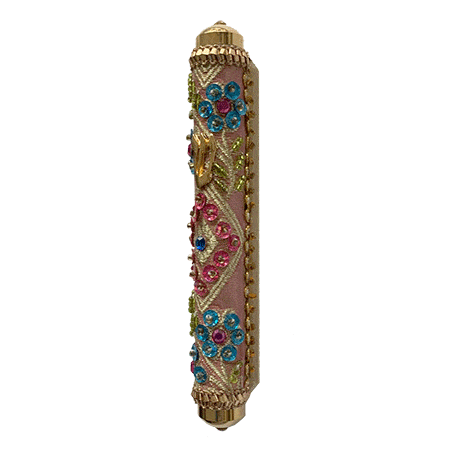 Sequins Mezuzah