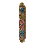 Sequins Mezuzah