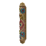 Sequins Mezuzah