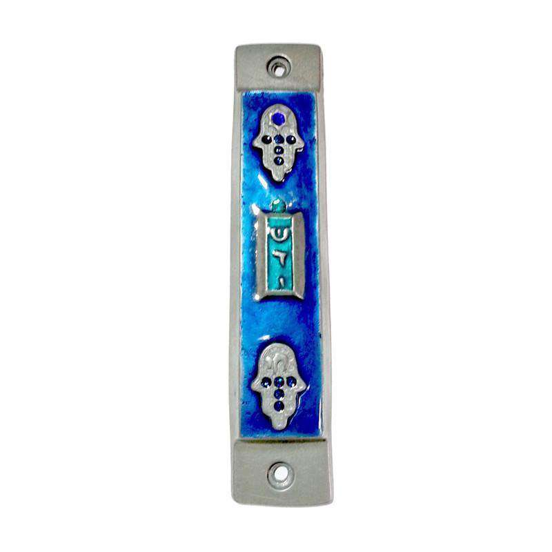 Serenity Hamsa Mezuzah
