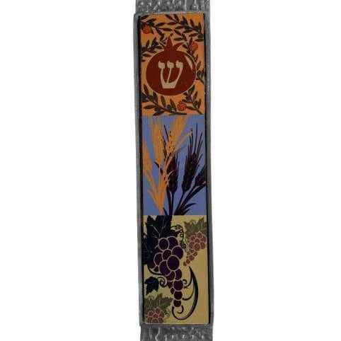 Seven Species Mezuzah
