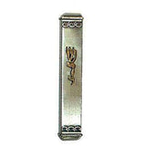Sha-dai Pewter Mezuzah