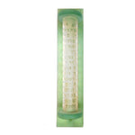 Shema Glass Mezuzah - Extra Large