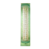 Shema Glass Mezuzah - Extra Large