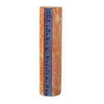 Shema Mezuzah - Glass and Jerusalem Stone