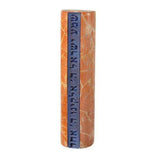 Shema Mezuzah - Glass and Jerusalem Stone