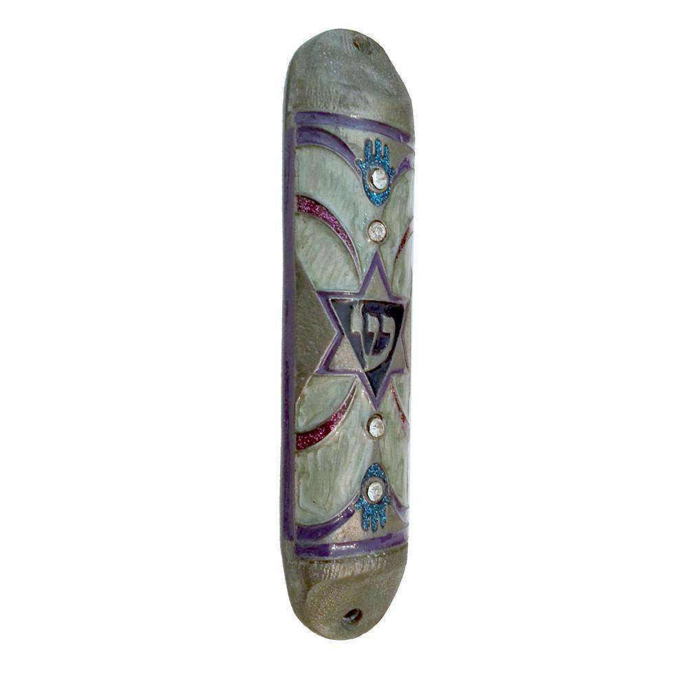 Shooting Star Mezuzah