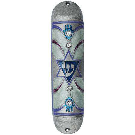 Shooting Star Mezuzah