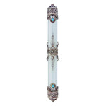 Silver Crown Mezuzah