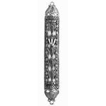 Silver Filligree Mezuzah