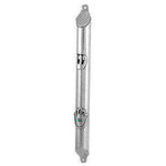 Silver Hamsa Mezuzah